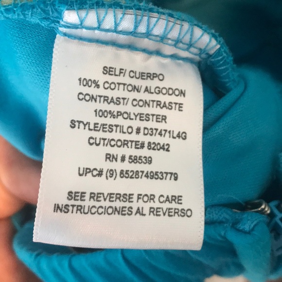 Speechless Turquoise Sweetheart Short Dress - Picture 4 of 7